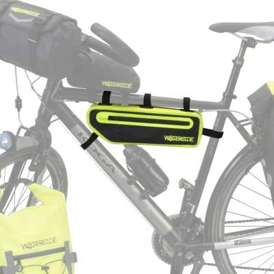 Waterside Wasserfeste Fahrradtasche BikePocket Flash, schwarz