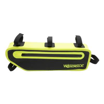 Waterside Wasserfeste Fahrradtasche BikePocket Flash Drybag schwarz