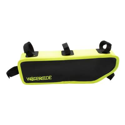 Waterside Wasserfeste Fahrradtasche BikePocket Flash Drybag schwarz