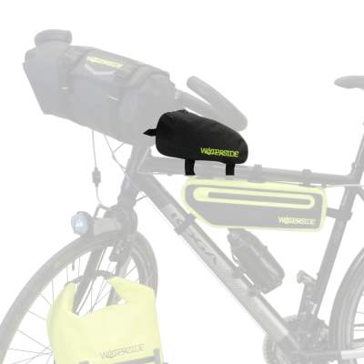 Waterside Wasserfeste Fahrradtasche BikePocket Mini schwarz