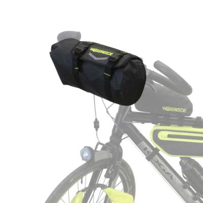 Waterside Wasserfeste Fahrradtasche Bigpack, schwarz