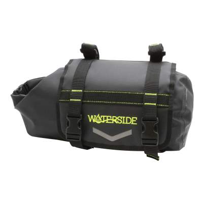 Waterside Wasserfeste Fahrradtasche Bigpack Drybag schwarz