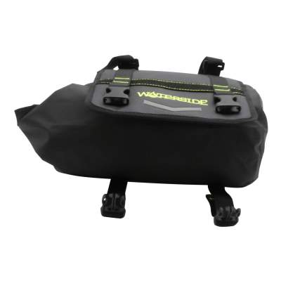 Waterside Wasserfeste Fahrradtasche Bigpack Drybag schwarz