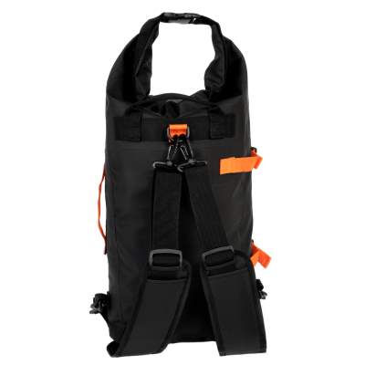 Waterside Wasserfeste Kajaktasche Dark-Lava, schwarz-orange