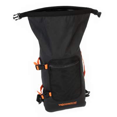 Waterside Wasserfeste Kajaktasche Dark-Lava, schwarz-orange