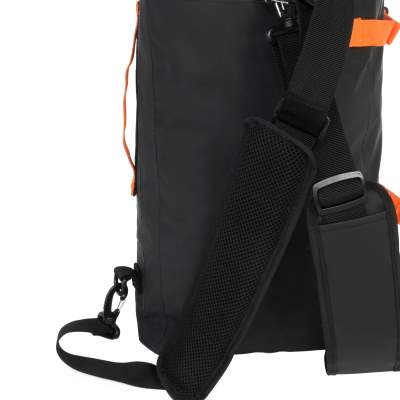 Waterside Wasserfeste Kajaktasche Dark-Lava schwarz-orange