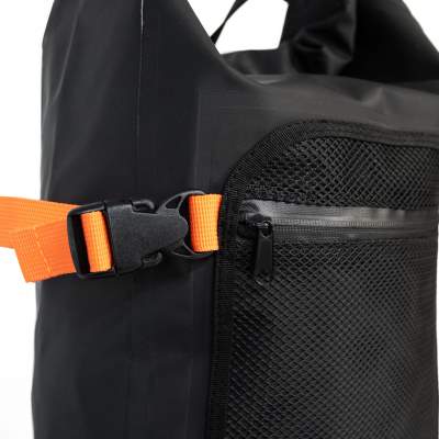 Waterside Wasserfeste Kajaktasche Dark-Lava Drybag schwarz-orange