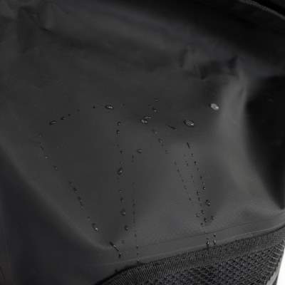 Waterside Wasserfeste Kajaktasche Dark-Lava schwarz-orange