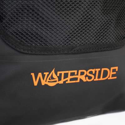 Waterside Wasserfeste Kajaktasche Dark-Lava, schwarz-orange