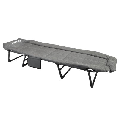 NAYVER Faltbare Campingliege 195 x 65 x 27cm
