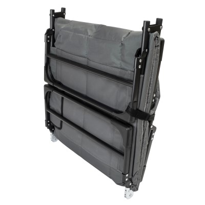 NAYVER Faltbare Campingliege 195 x 65 x 27cm