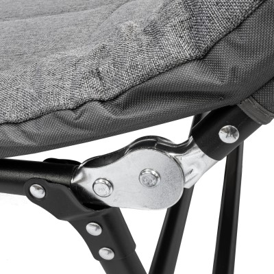 NAYVER Faltbare Campingliege 195 x 65 x 27cm
