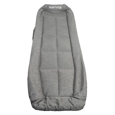 NAYVER Faltbare Campingliege 195 x 65 x 27cm