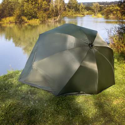 Maxx Lounge Schirm mit Seitenflügel Brolly Bogenmaß 250cm