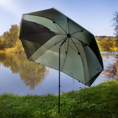 Maxx Lounge Schirm mit Seitenflügel Brolly Bogenmaß 250cm