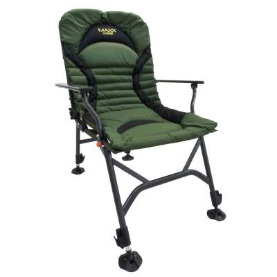 BAT-Tackle MaxxLounge Chair (Karpfenstuhl mit Armlehnen),