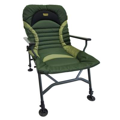 BAT-Tackle Maxxlounge V2 Comfort Chair, Karpfenstuhl mit Armlehnen