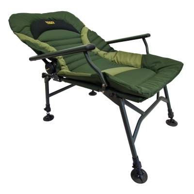 BAT-Tackle Maxxlounge V2 Comfort Chair, Karpfenstuhl mit Armlehnen