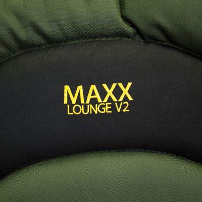 BAT-Tackle Maxxlounge V2 Comfort Chair, Karpfenstuhl mit Armlehnen