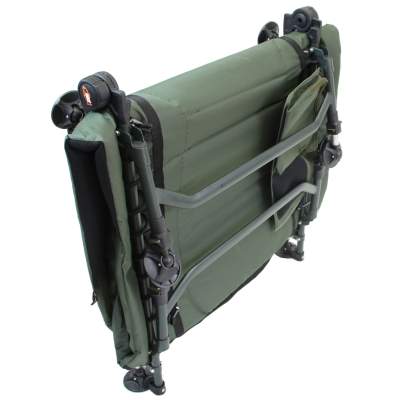 BAT-Tackle Carp Elite® Benson Luxus 8-Bein Karpfenliege 205x90cm,