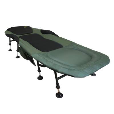 BAT-Tackle Carp Elite® Benson Luxus 8-Bein Karpfenliege 205x90cm,