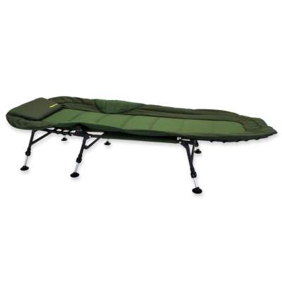 BAT-Tackle Nightwalker Pro Comfort Bedchair 6 Bein Karpfenliege