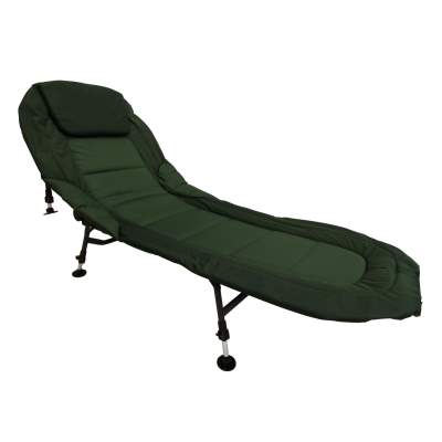 Angel Domäne Liege Camping Anglerliege Karpfenliege Angel Feldbett Bedchair 6-Bein Gästebett,