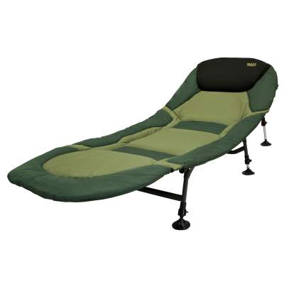 BAT-Tackle Maxxlounge Carpbed 6.0 6-Bein Karpfenliege,