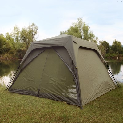 Solar Tackle SP Bankmaster Quick-Up Shelter, Grün