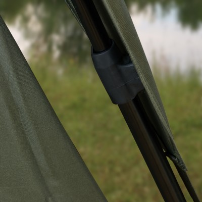 Solar Tackle SP Bankmaster Quick-Up Shelter, Grün