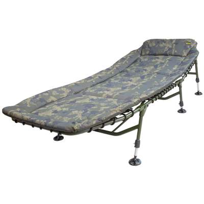 Solar Tackle UnderCover Camo Bed Chair, Camou - 9,8kg