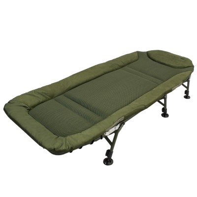 Solar Tackle SP C-Tech Bedchair Karpfenliege Grün - 11,24kg