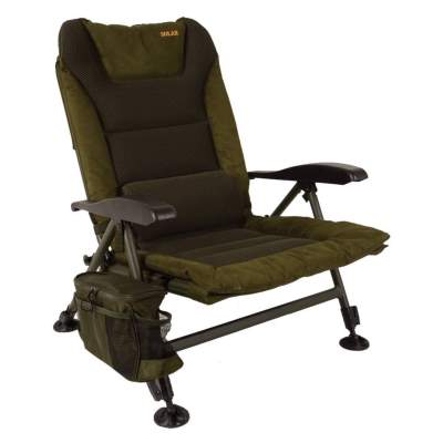 Solar Tackle SP C-Tech Recliner Chair-High Karpfenstuhl Grün - 6,5kg