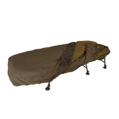 Solar Tackle SP C-Tech Sleep System - Wide Karpfenliege Grün - 18,5kg