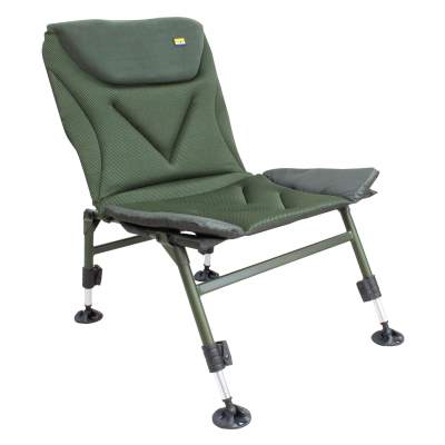 Solar Tackle Bankmaster Guest Chair (Armless) Karpfenstuhl Grün - 4,3kg