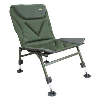 Solar Tackle Bankmaster Guest Chair (Armless), Grün - 4,3kg