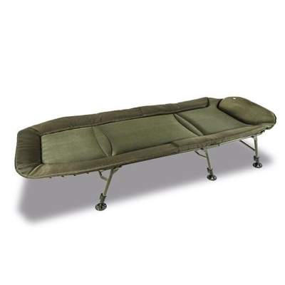 Solar Tackle Bankmaster Bedchair, Grün - 9,5kg