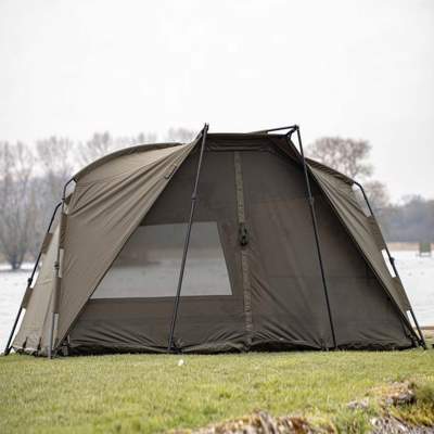 Solar Tackle SP Compact Spider Shelter, Grün - 8kg