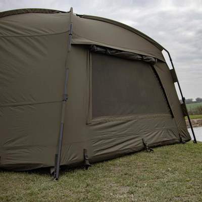 Solar Tackle SP Compact Spider Shelter Karpfenzelt Grün - 8kg