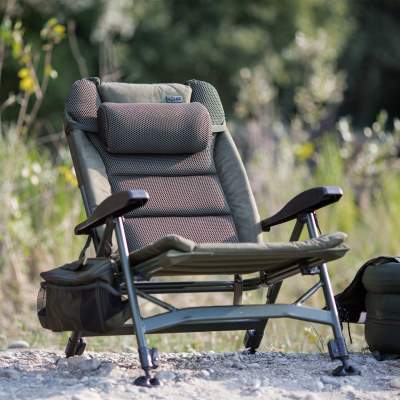 Solar Tackle SP Recliner Chair Low Karpfenstuhl