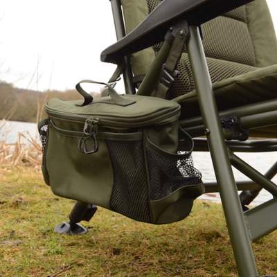 Solar Tackle SP Recliner Chair Low Karpfenstuhl