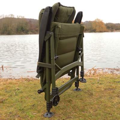 Solar Tackle SP Recliner Chair Low Karpfenstuhl