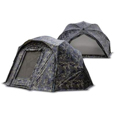 Solar Tackle Solar Undercover Camo Brolley System, 240cm - 140cm - 145cm