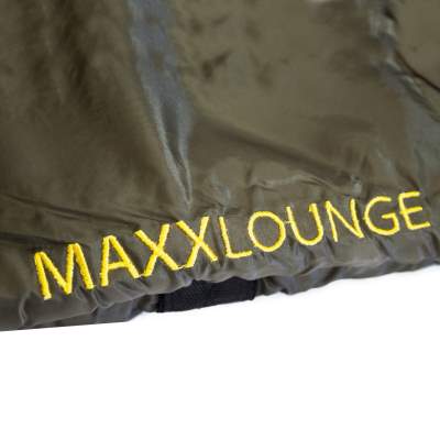 BAT-Tackle Nightwalker Pro Karpfenliege + Maxxlounge Fleece Schlafsack + Fleece Kissen Bundle