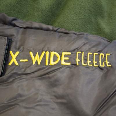 BAT-Tackle Maxxlounge X-Wide Fleece Schlafsack