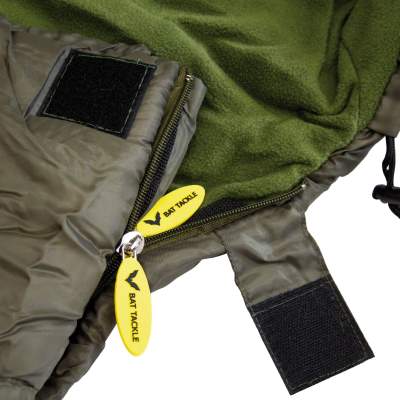 Deckenschlafsack Bat Tackle Maxxlounge X-Wide 225x95cm Angeln Camping Fleece 