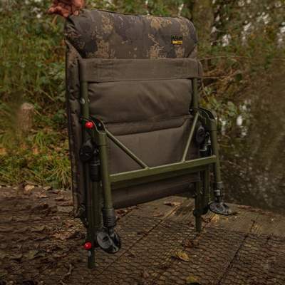 Solar Tackle UnderCover Camo Guest Chair, Camou