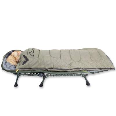 BAT-Tackle Club Sleeping Bag, - 1Stück olive