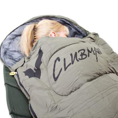 BAT-Tackle Club Sleeping Bag, - 1Stück olive