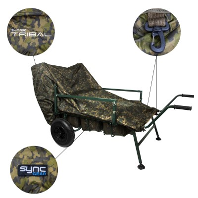 Shimano Sync Barrow Cover Trolley-Cover 140cm - 100cm - 100cm